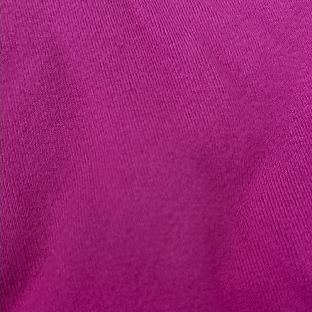 Express Magenta Sleeveless Crop Top - Picture 3 of 4